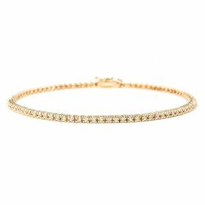14K Gold  0.55 ct Diamond Tennis Bracelet